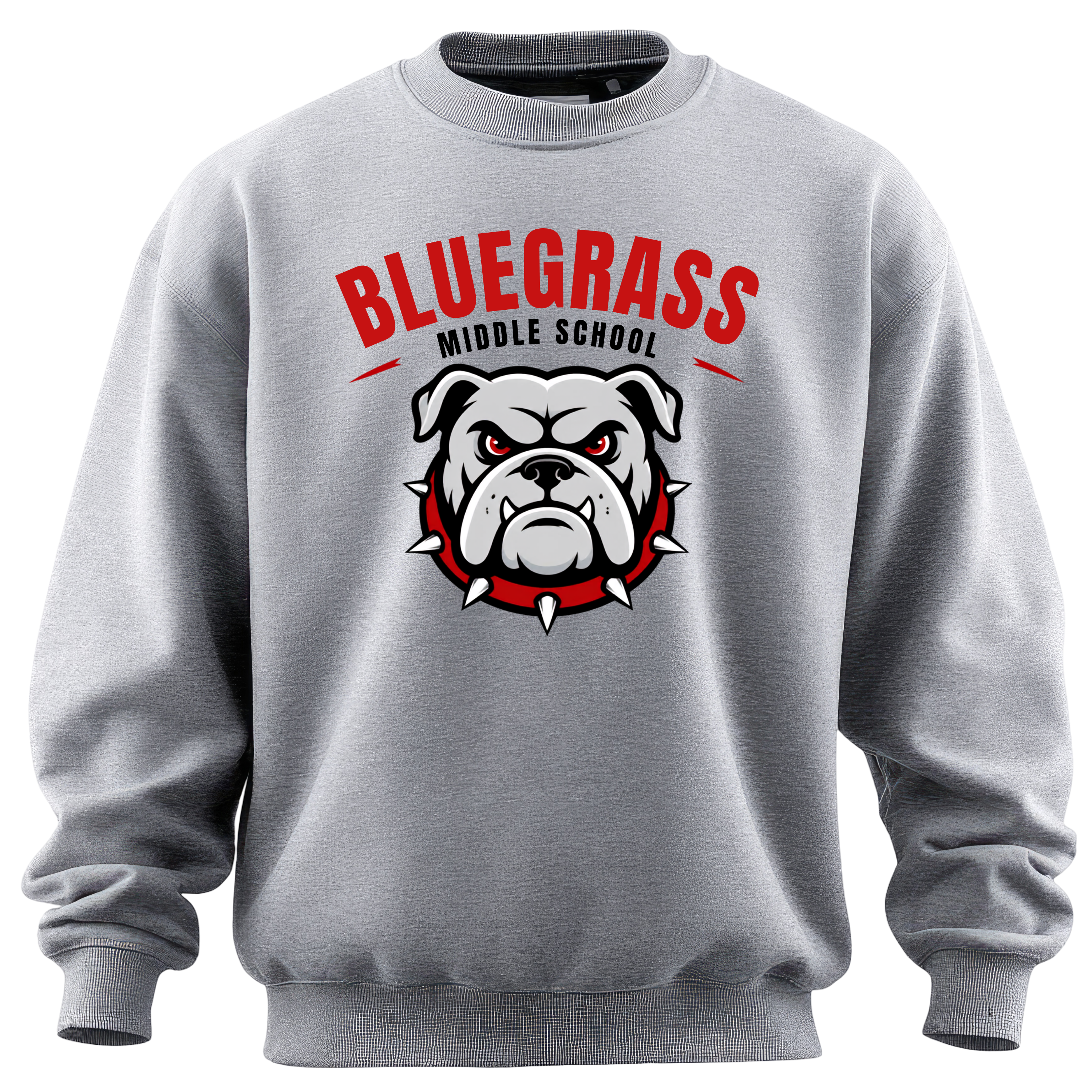 Bluegrass MS Fleece Crewneck