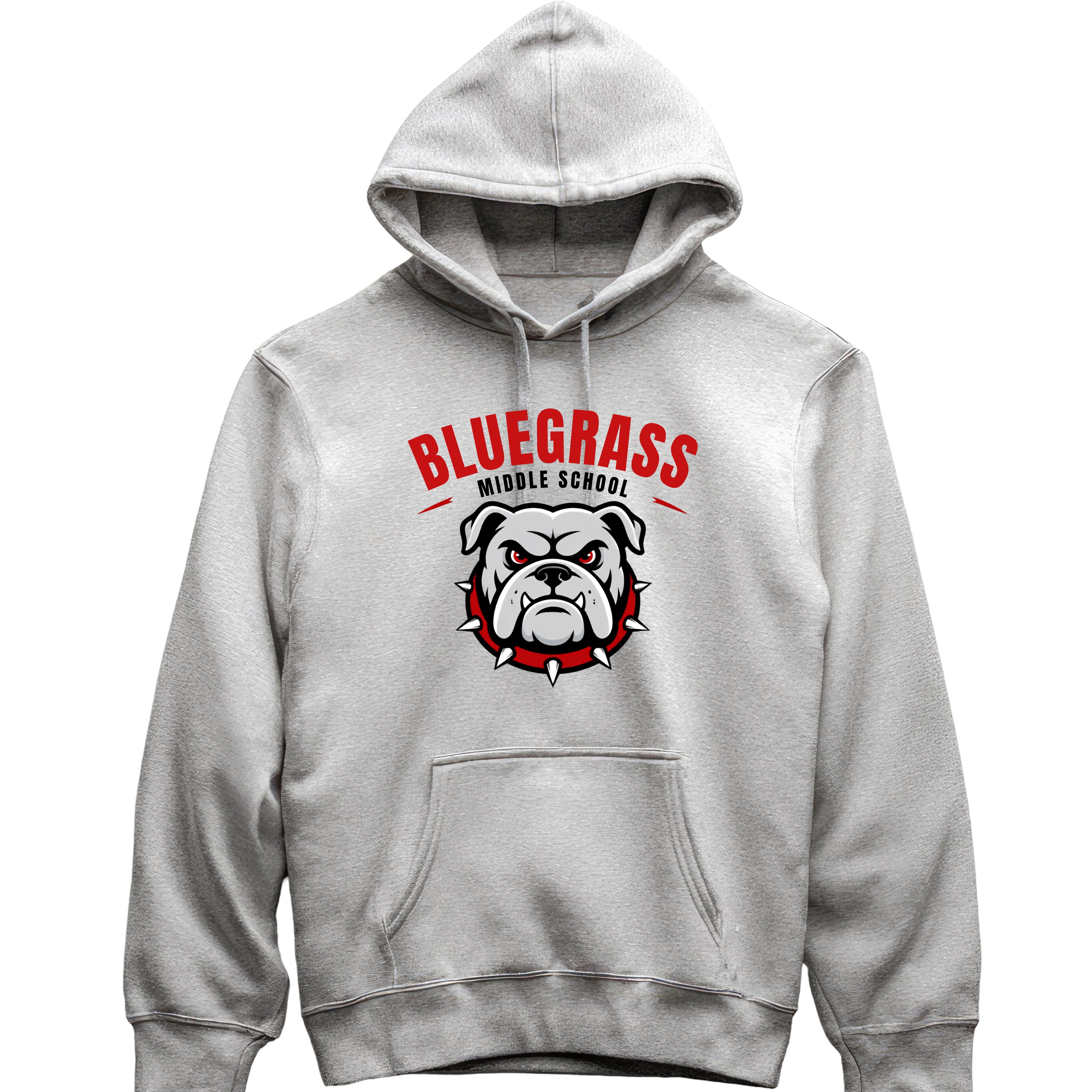 Bluegrass MS Long Sleeve Fleece Hoodie