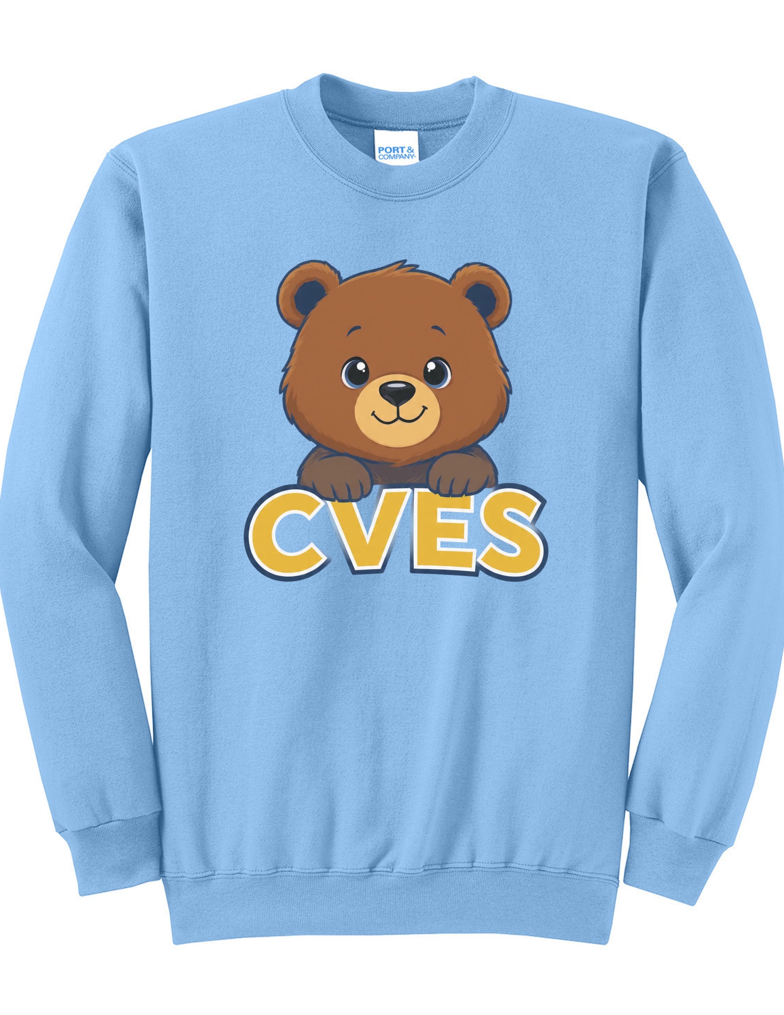 CVES Fleece Crewneck