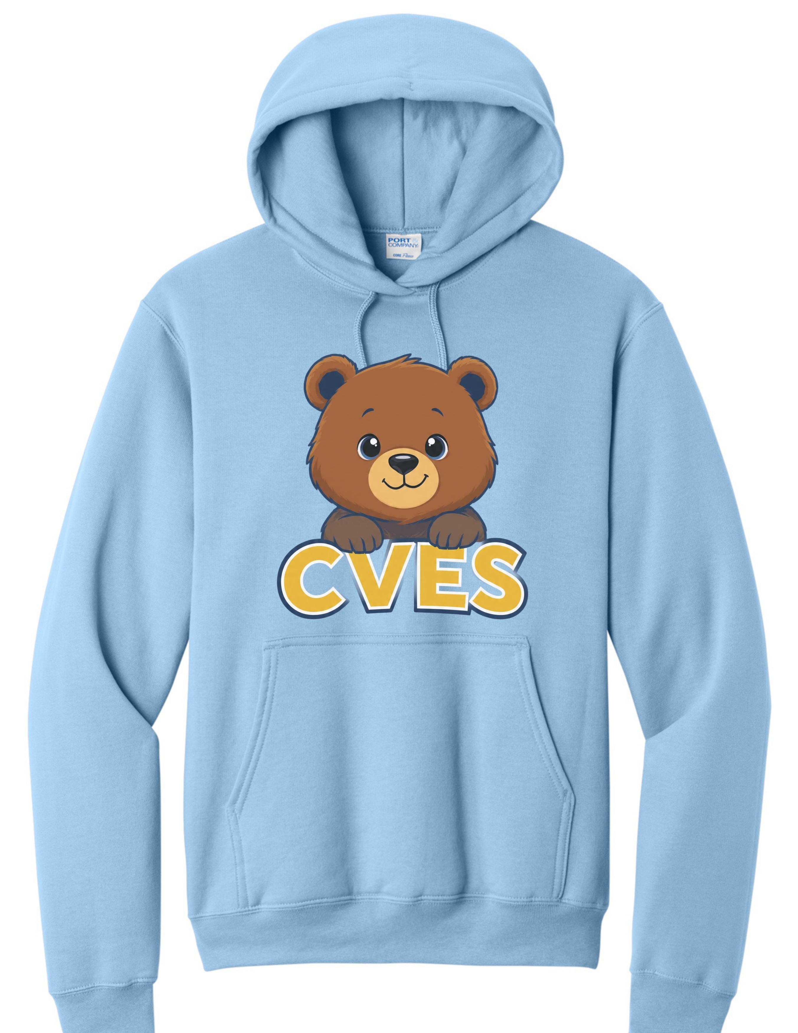 CVES Long Sleeve Fleece Hoodie
