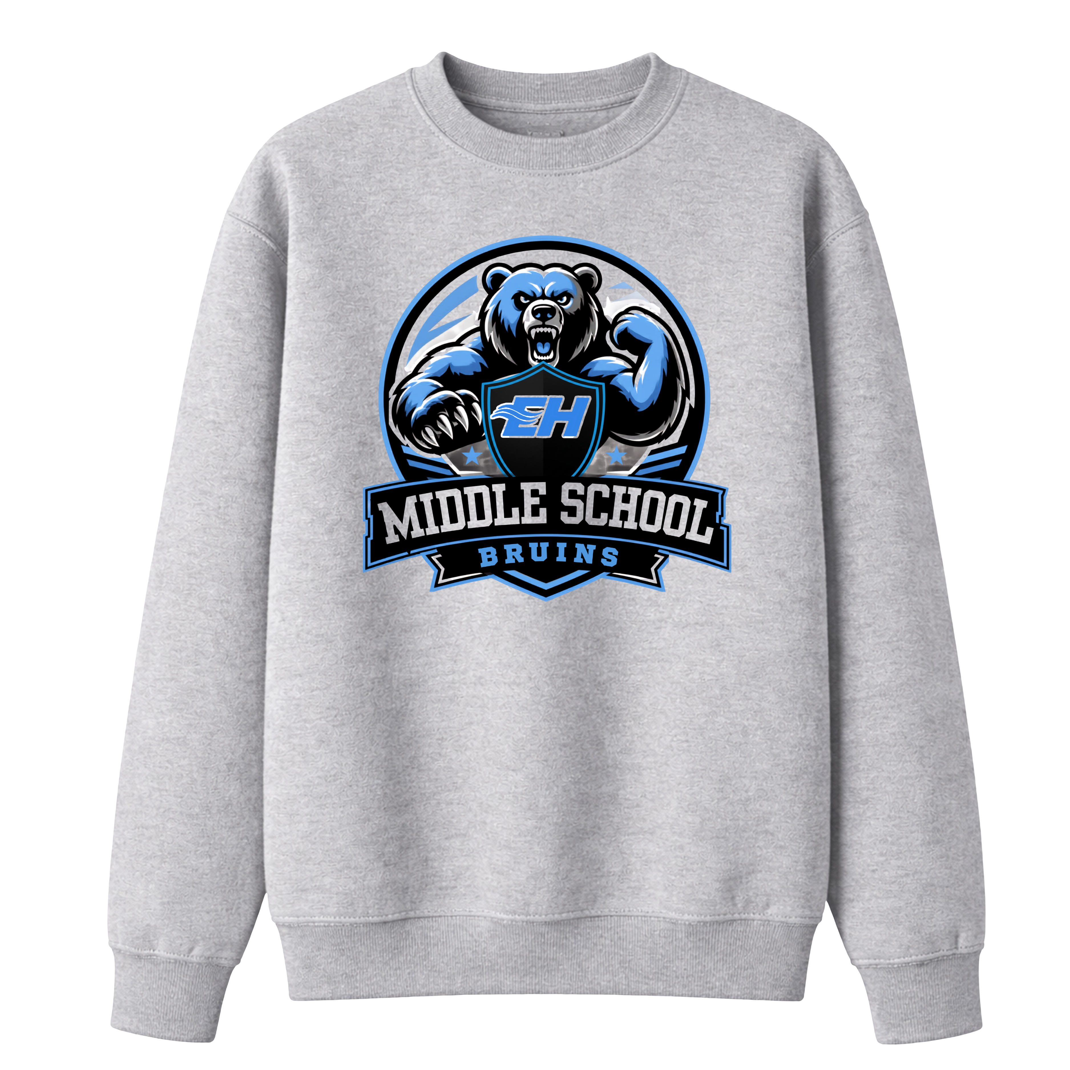 EH MS Fleece Crewneck
