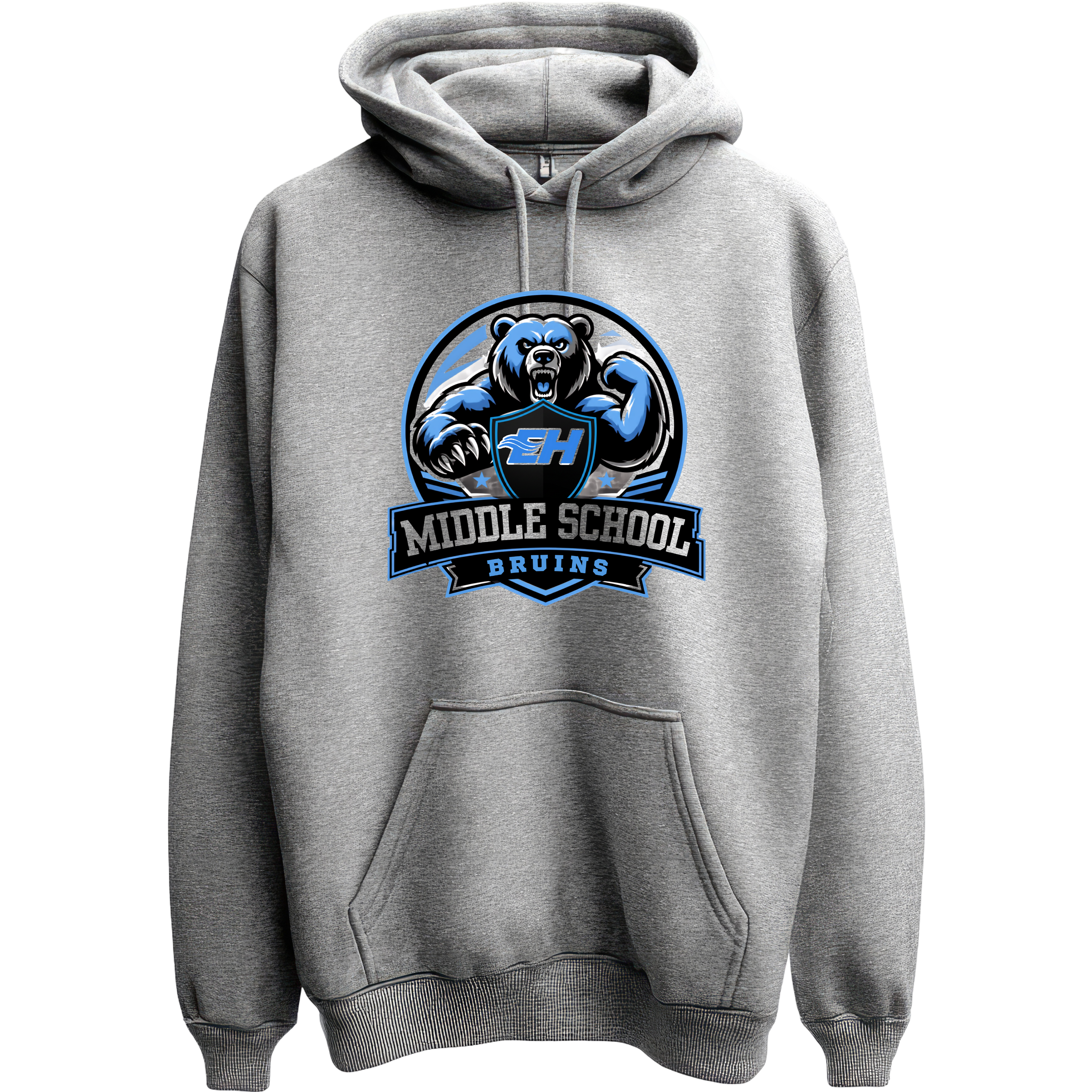 EH MS Long Sleeve Fleece Hoodie