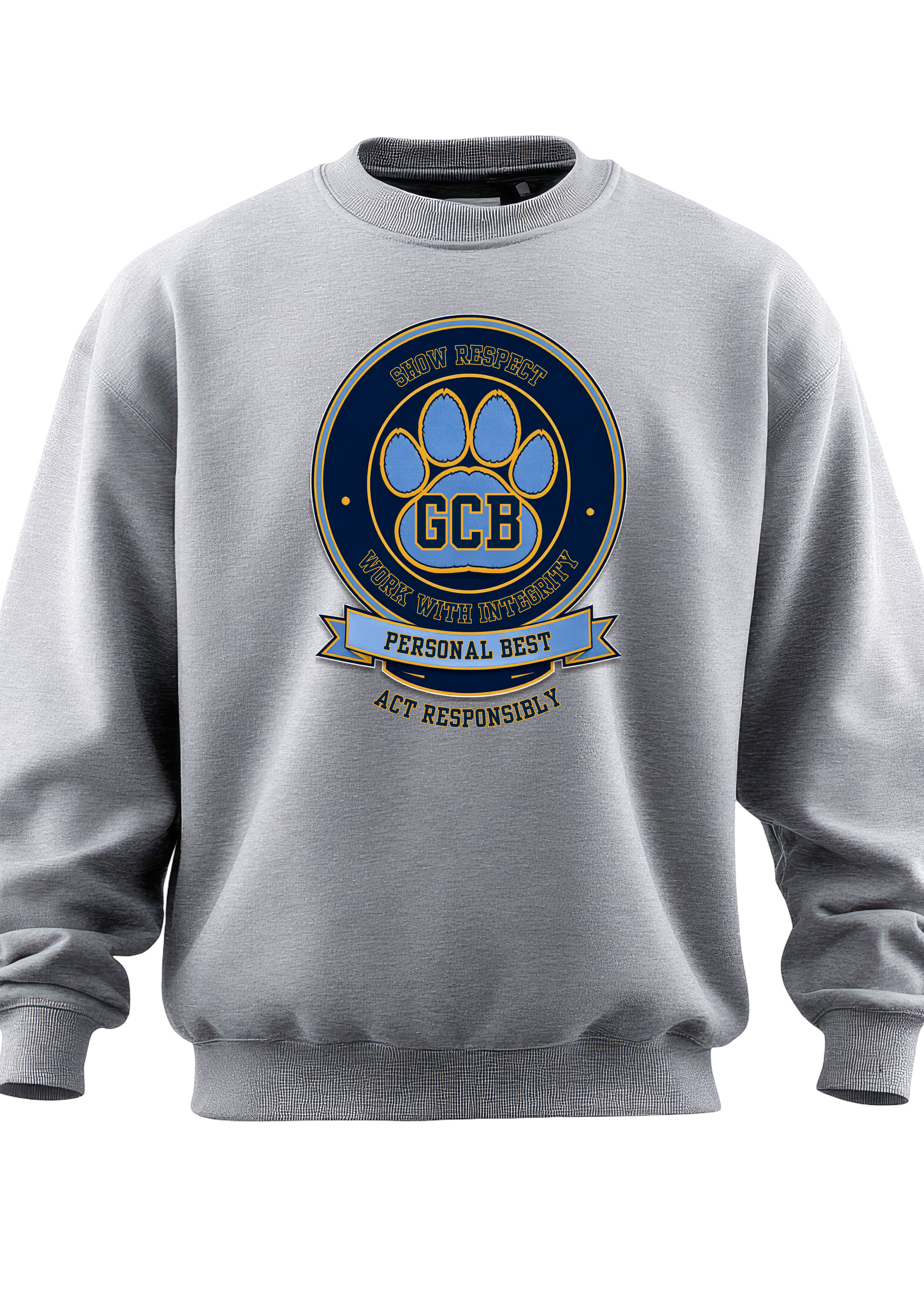 GC Burkhead Fleece Crewneck