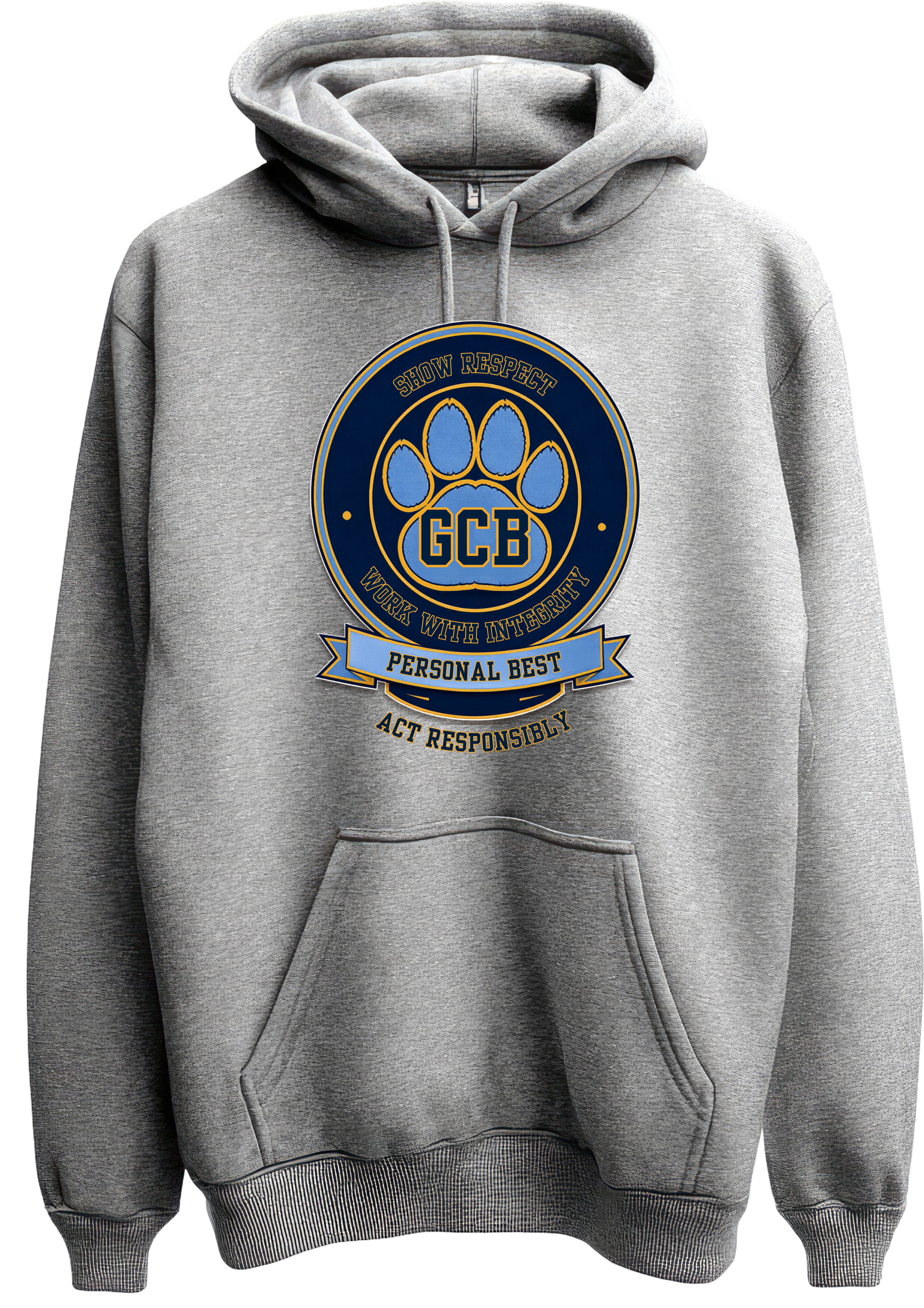 GC Burkhead Long Sleeve Fleece Hoodie