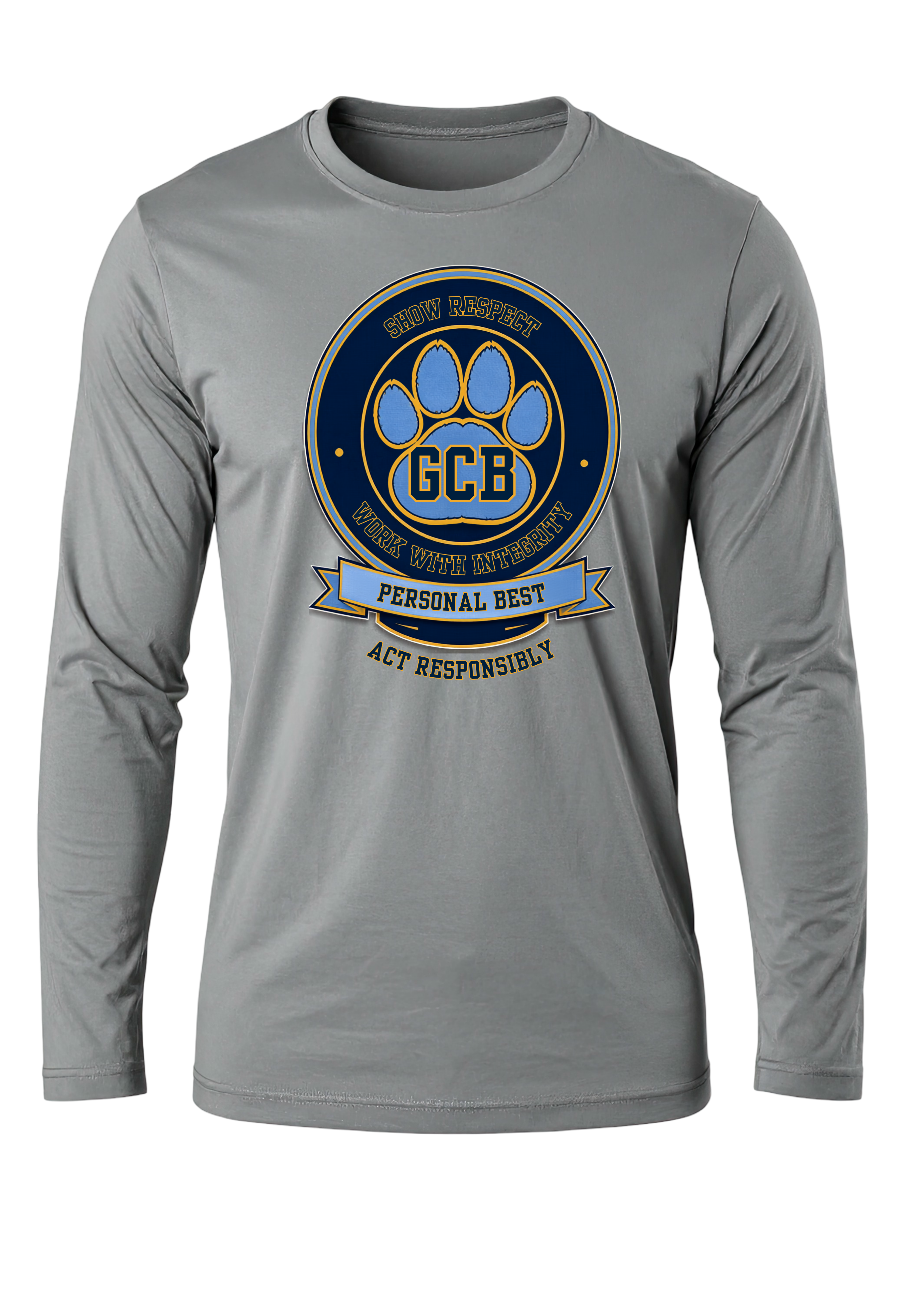 GC Burkhead Long Sleeve T-shirt