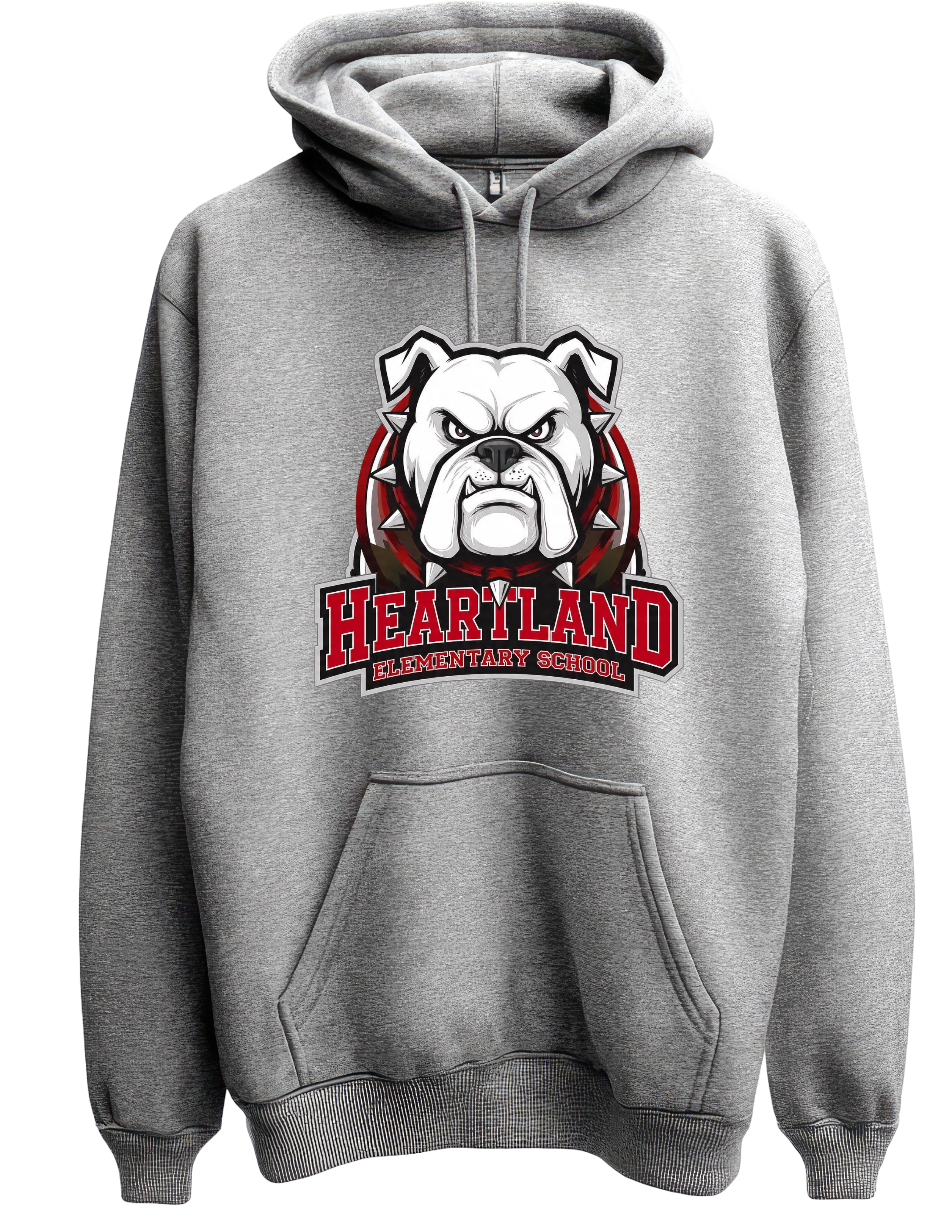 Heartland Long Sleeve Fleece Hoodie