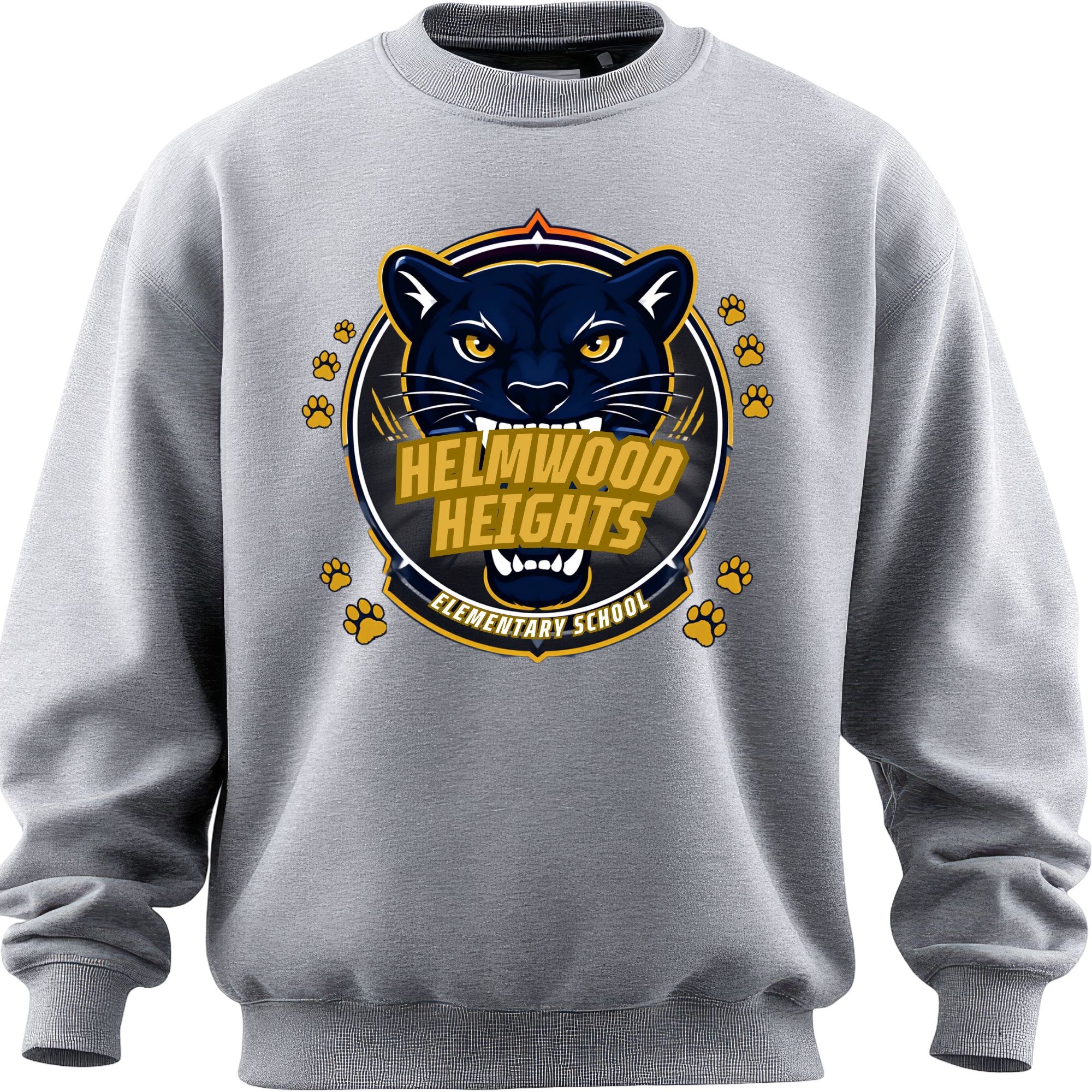 Helmwood Heights Fleece Crewneck