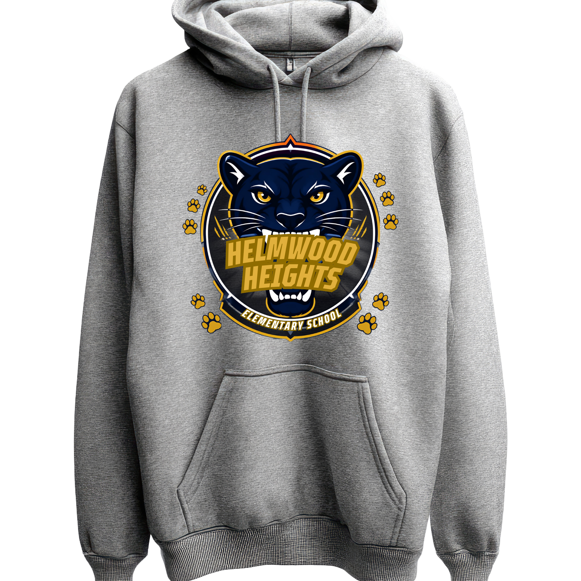 Helmwood Heights Long Sleeve Fleece Hoodie