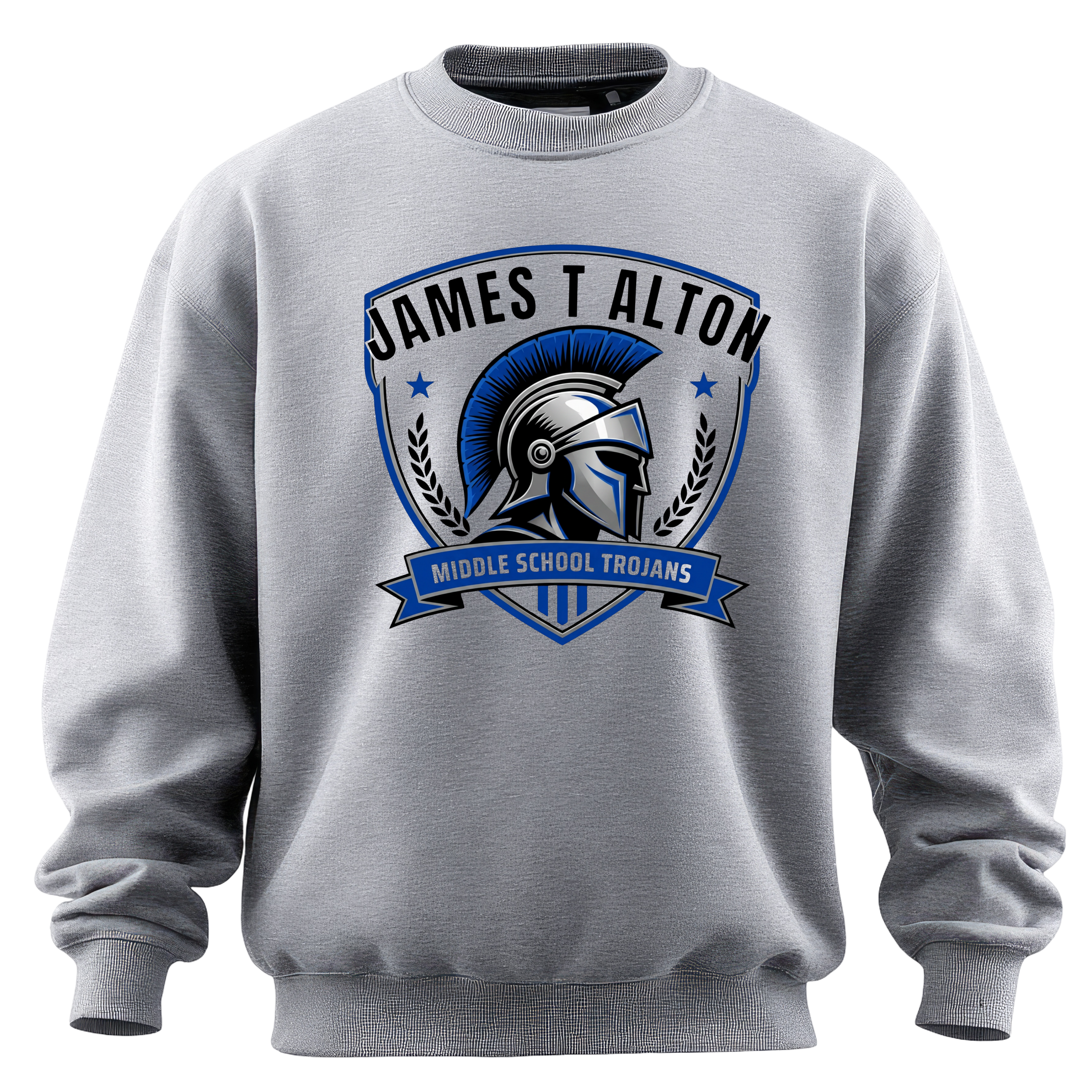 JTA MS Fleece Crewneck