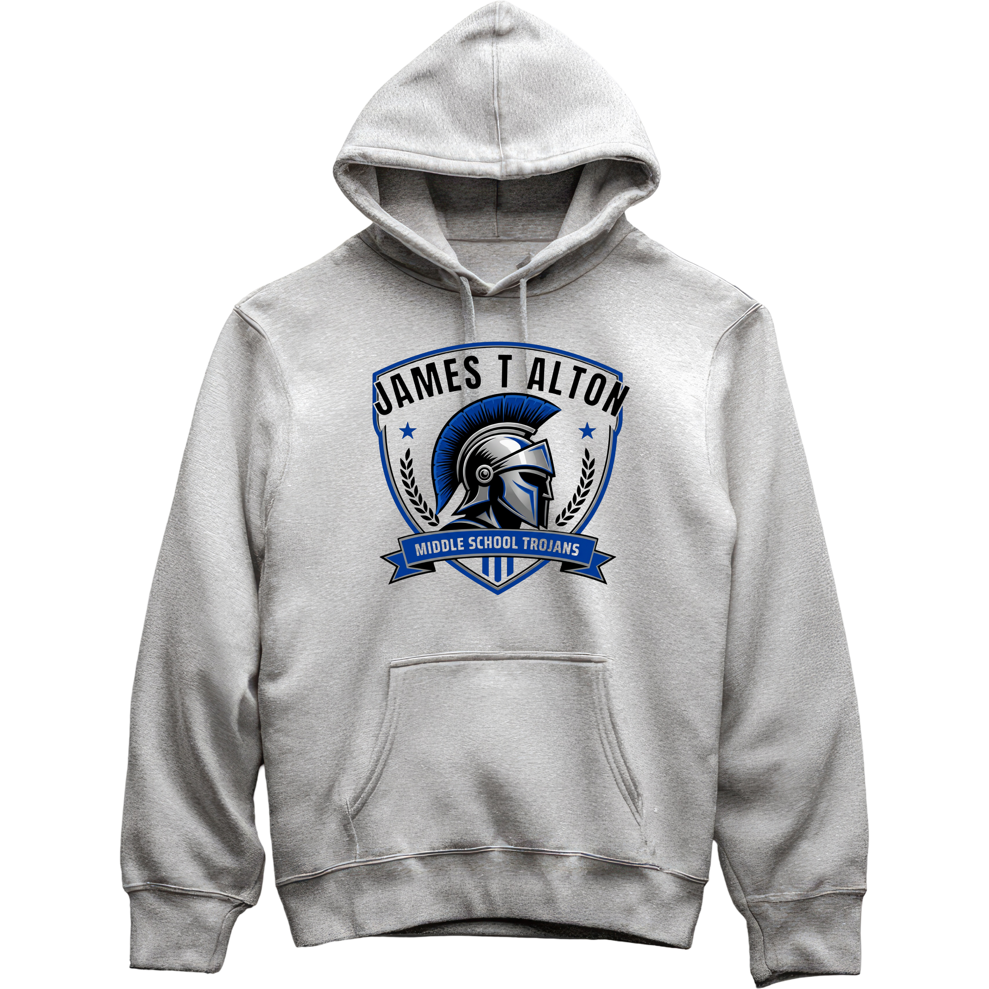 JTA MS Long Sleeve Fleece Hoodie