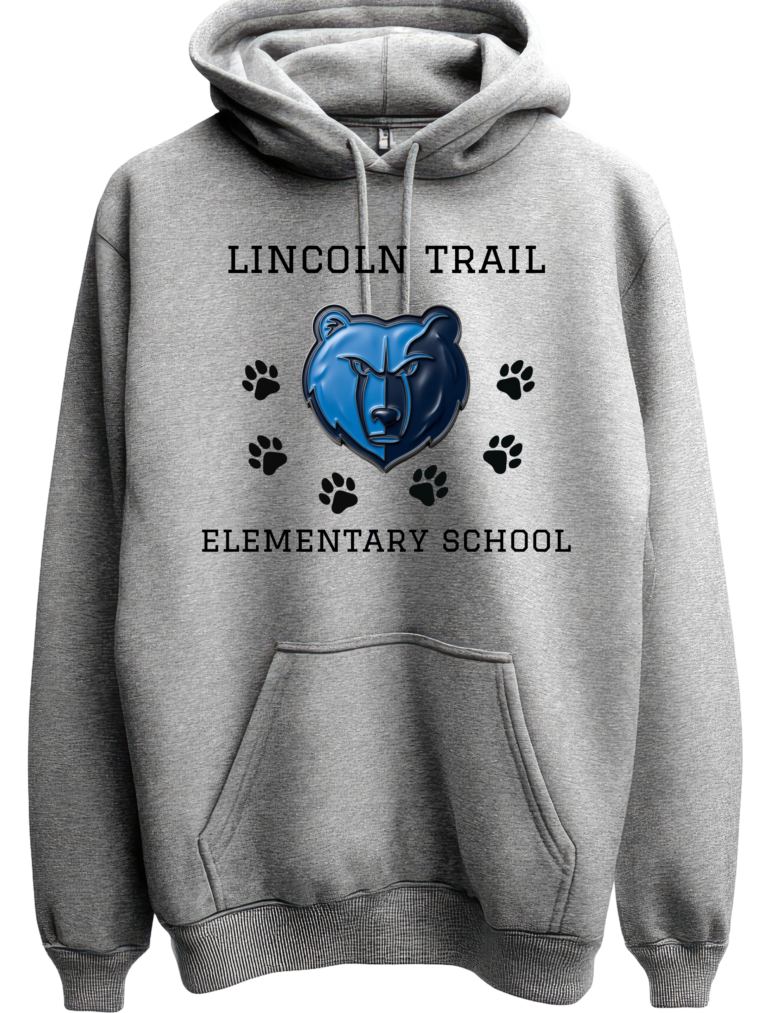 Lincoln Trail Long Sleeve Fleece Hoodie