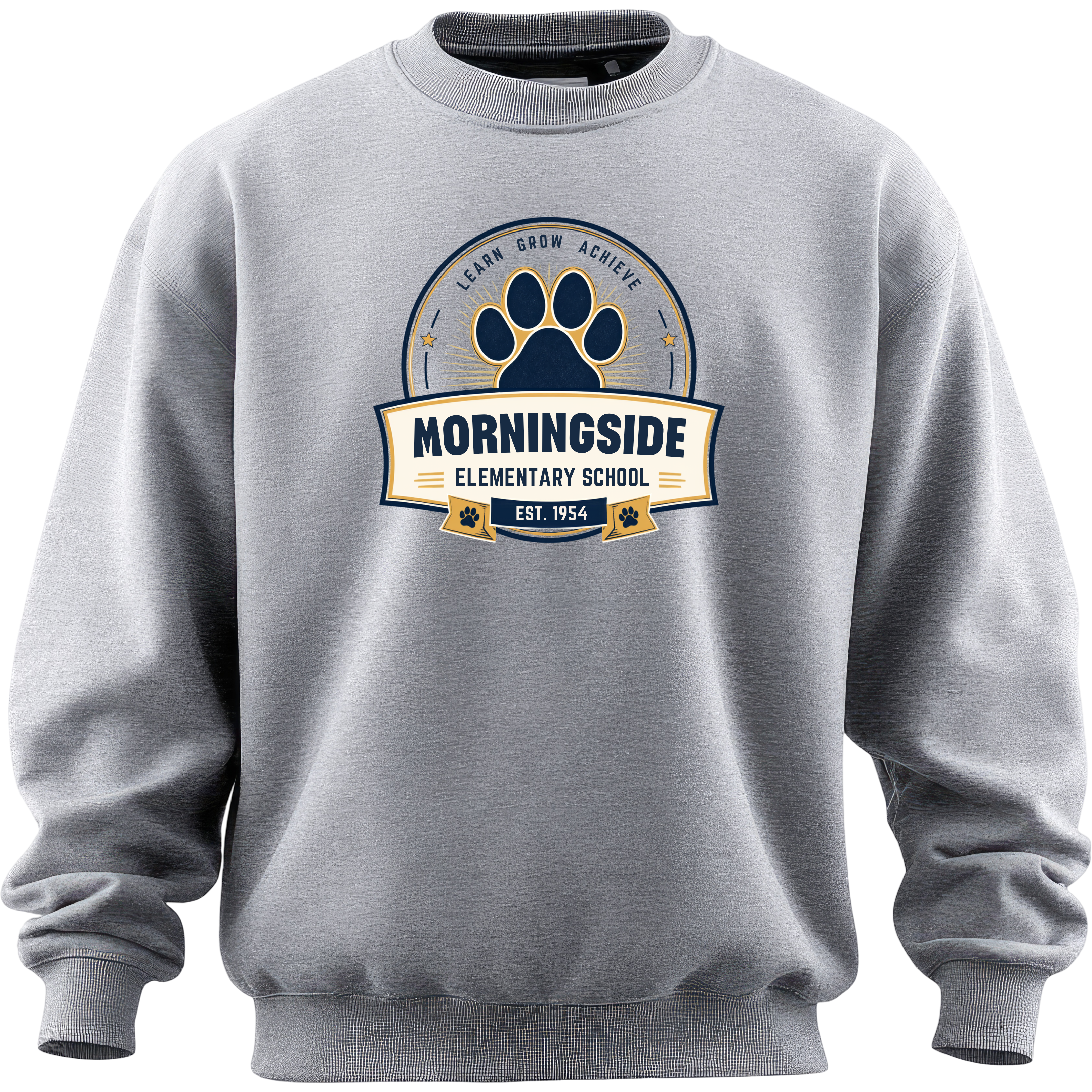 Morningside Fleece Crewneck