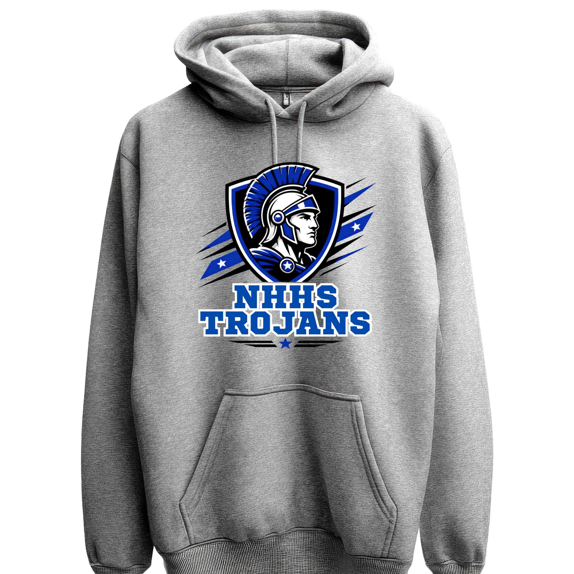 NHHS Long Sleeve Fleece Hoodie