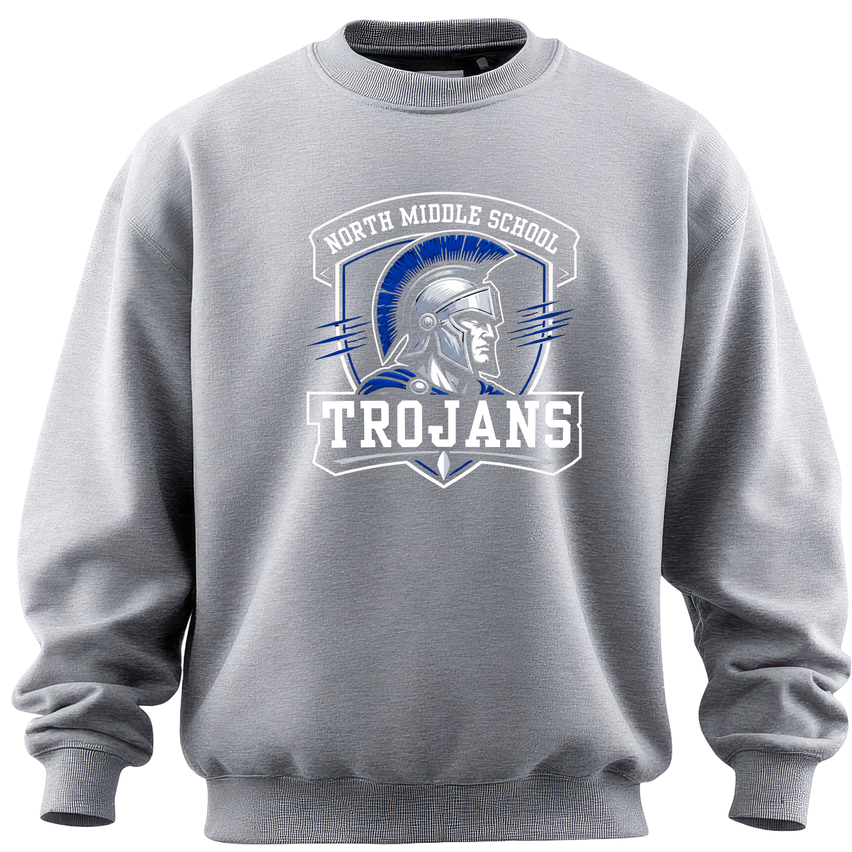 NMS Fleece Crewneck