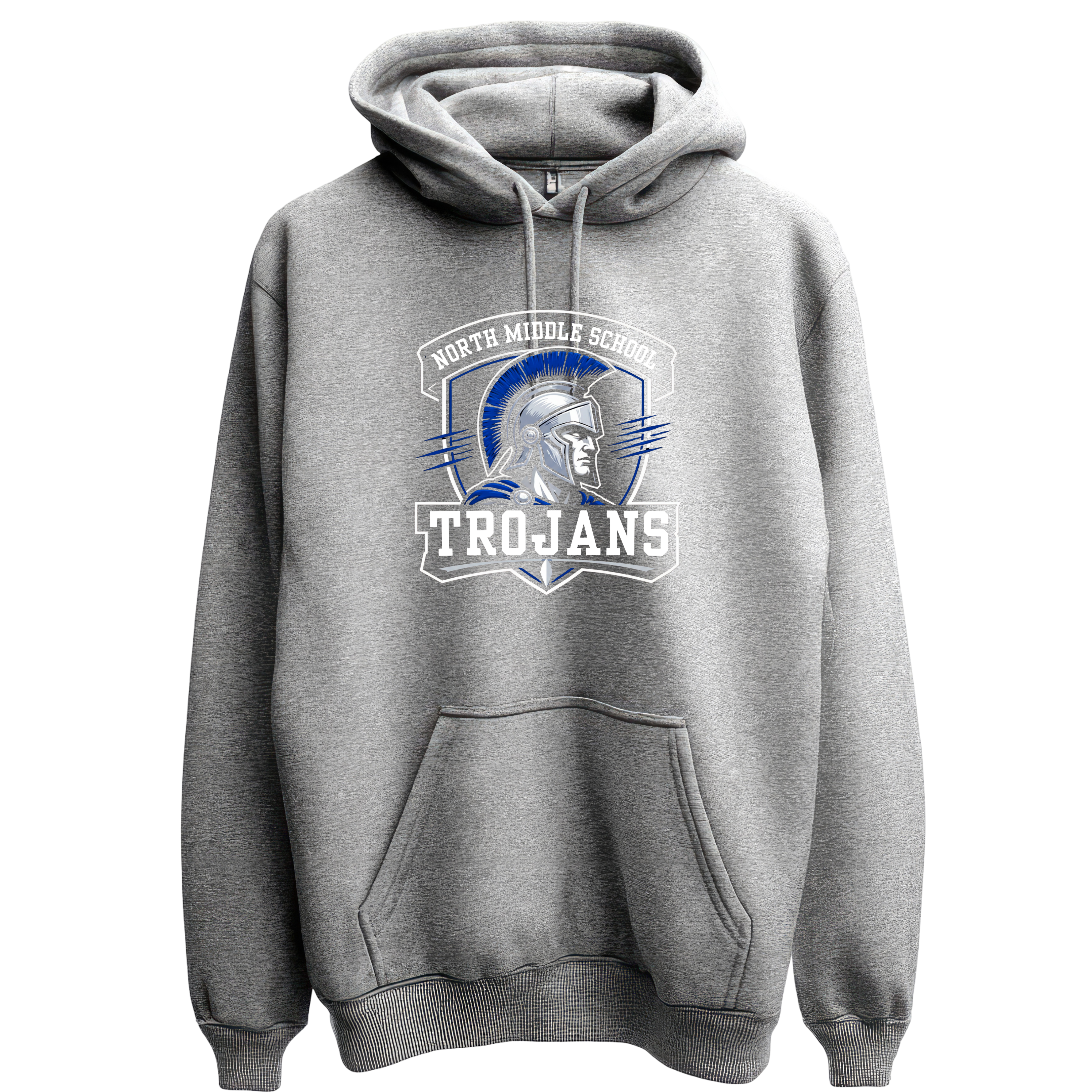 NMS Long Sleeve Fleece Hoodie