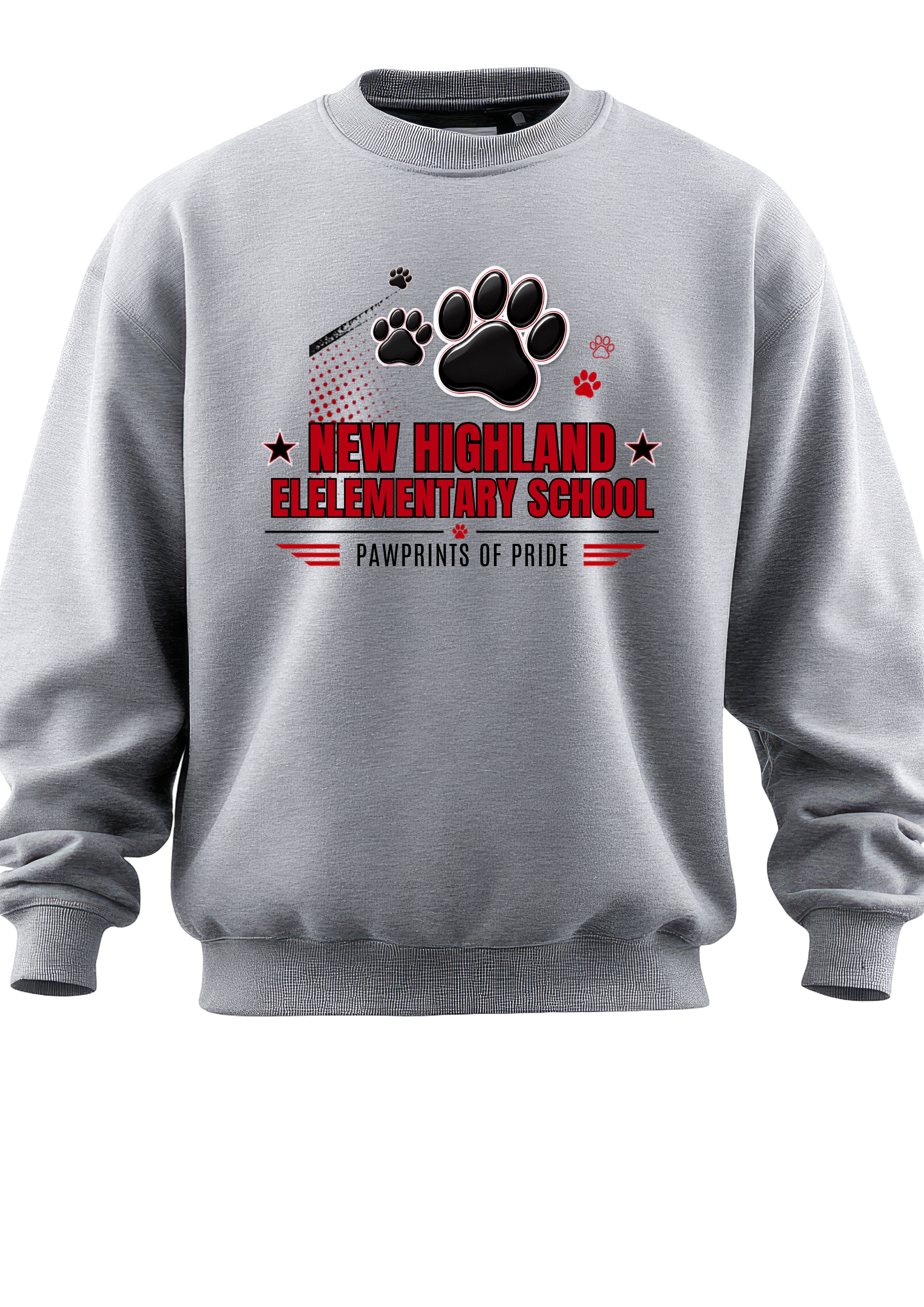 New Highland Fleece Crewneck