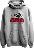 New Highland Long Sleeve Fleece Hoodie