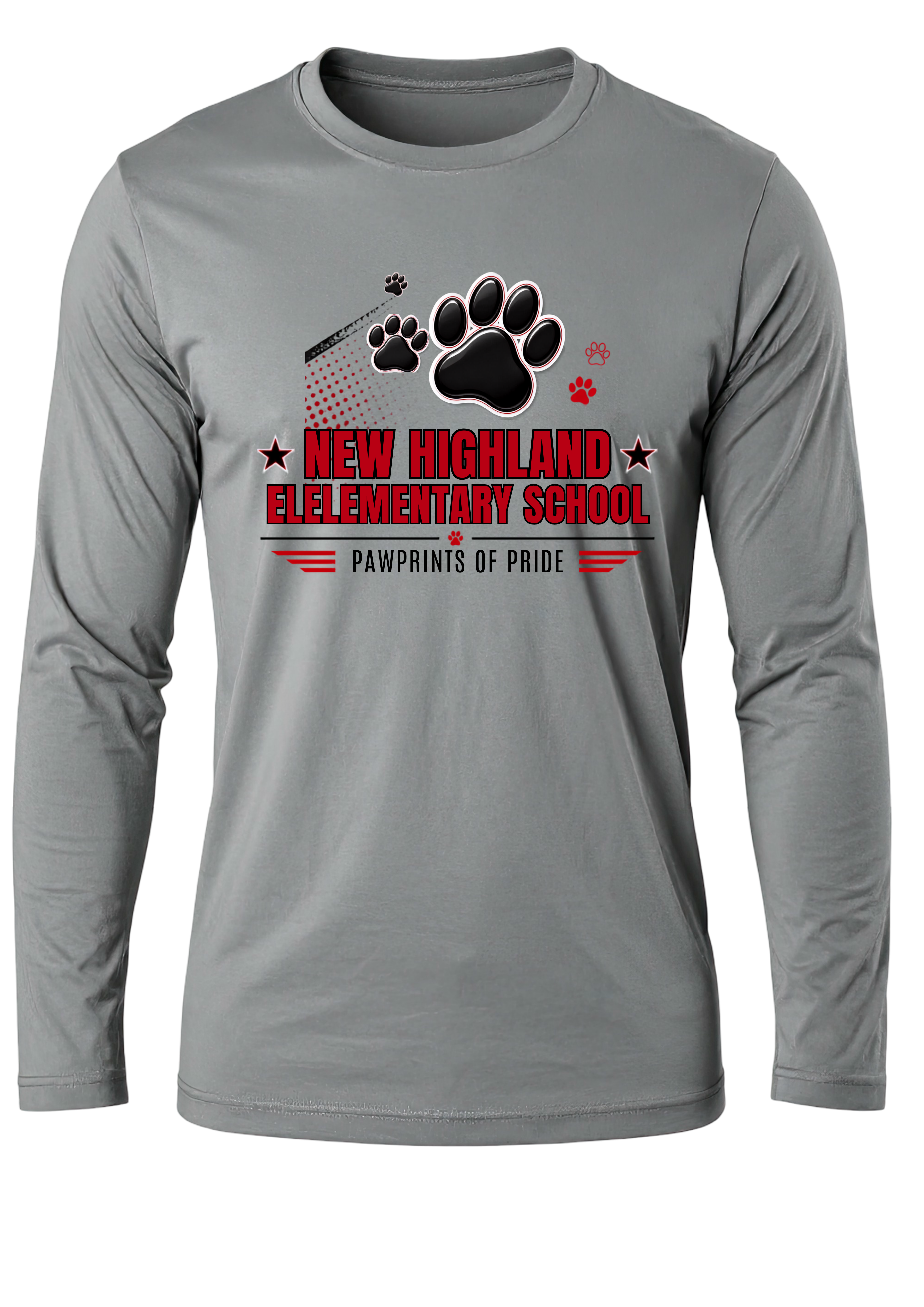 New Highland Long Sleeve T-shirt