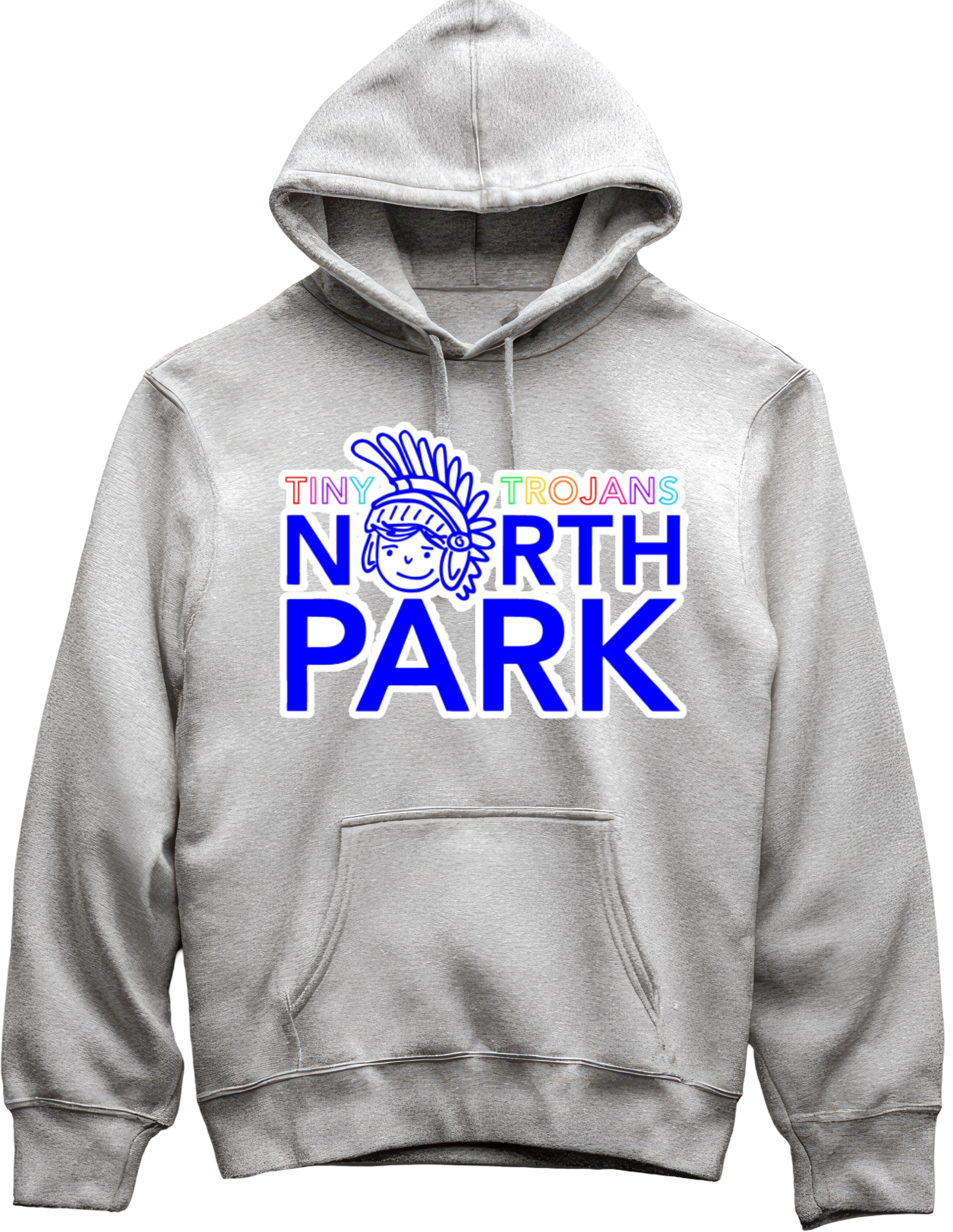 North Park Long Sleeve Fleece Hoodie