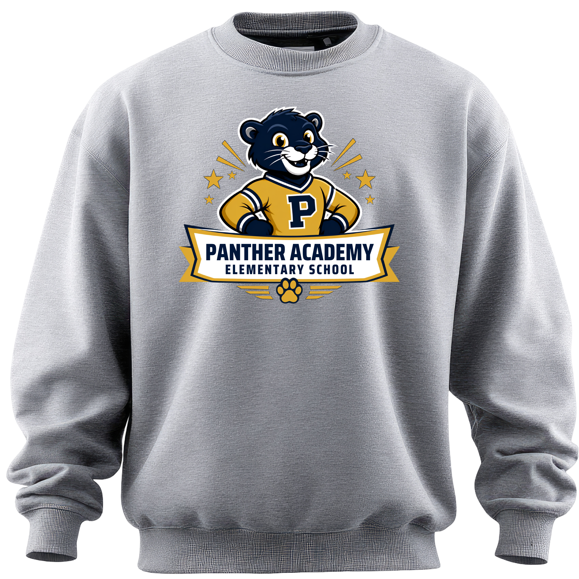 Panther Academy Fleece Crewneck