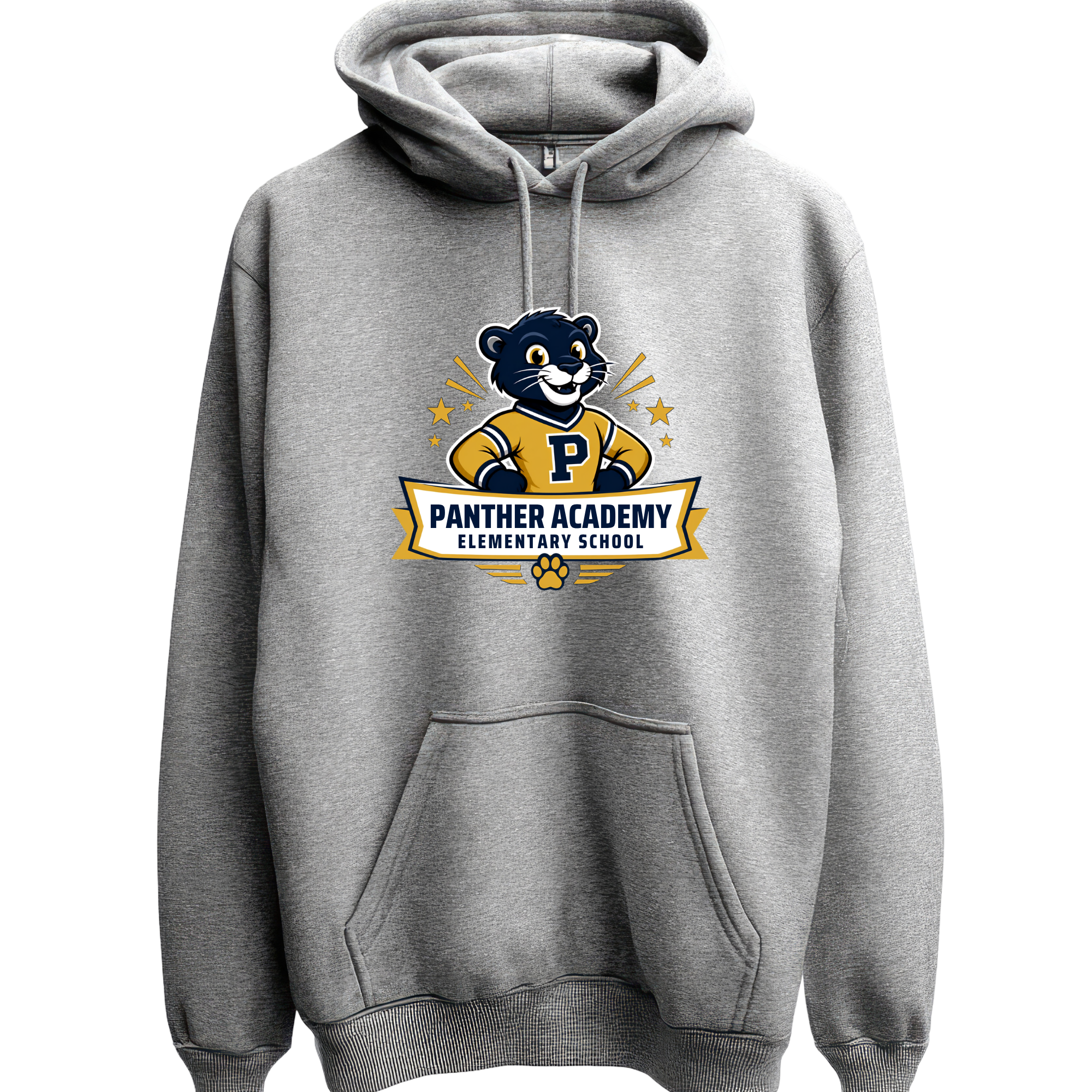 Panther Academy Long Sleeve Fleece Hoodie