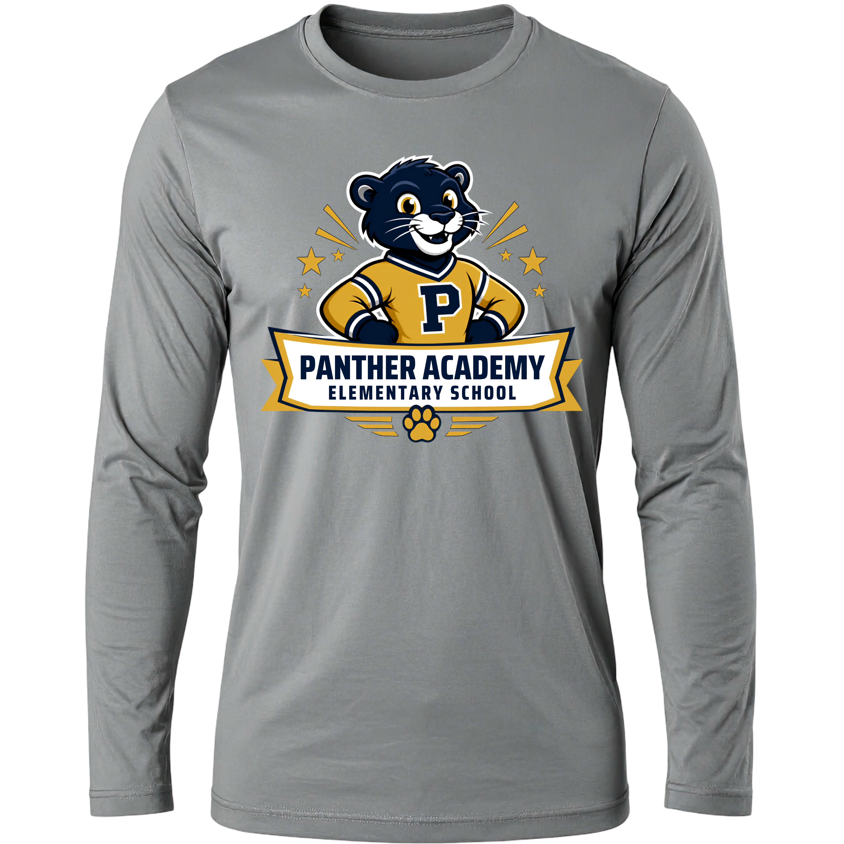Panther Academy Long Sleeve T-shirt