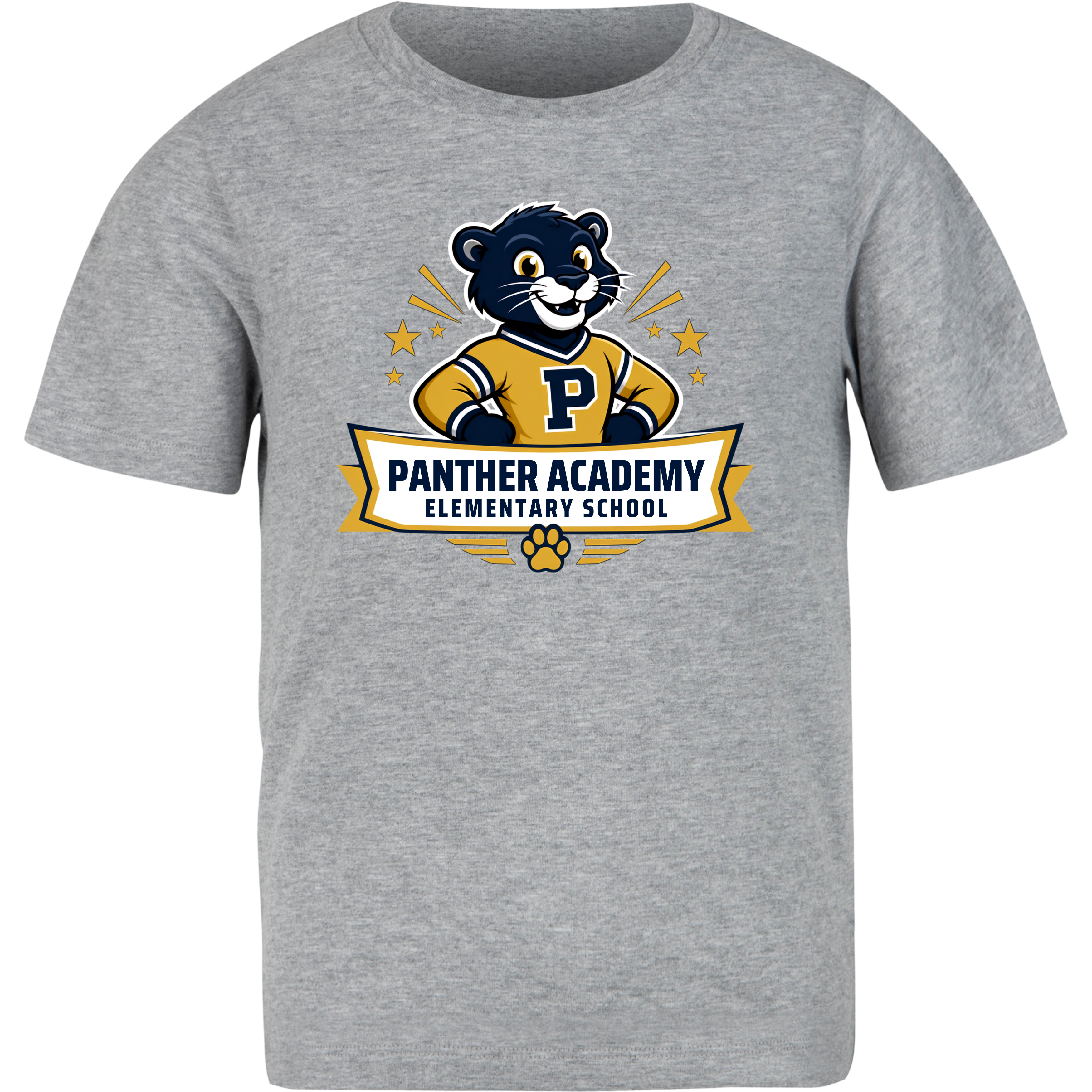 Panther Academy Short Sleeve T-shirt