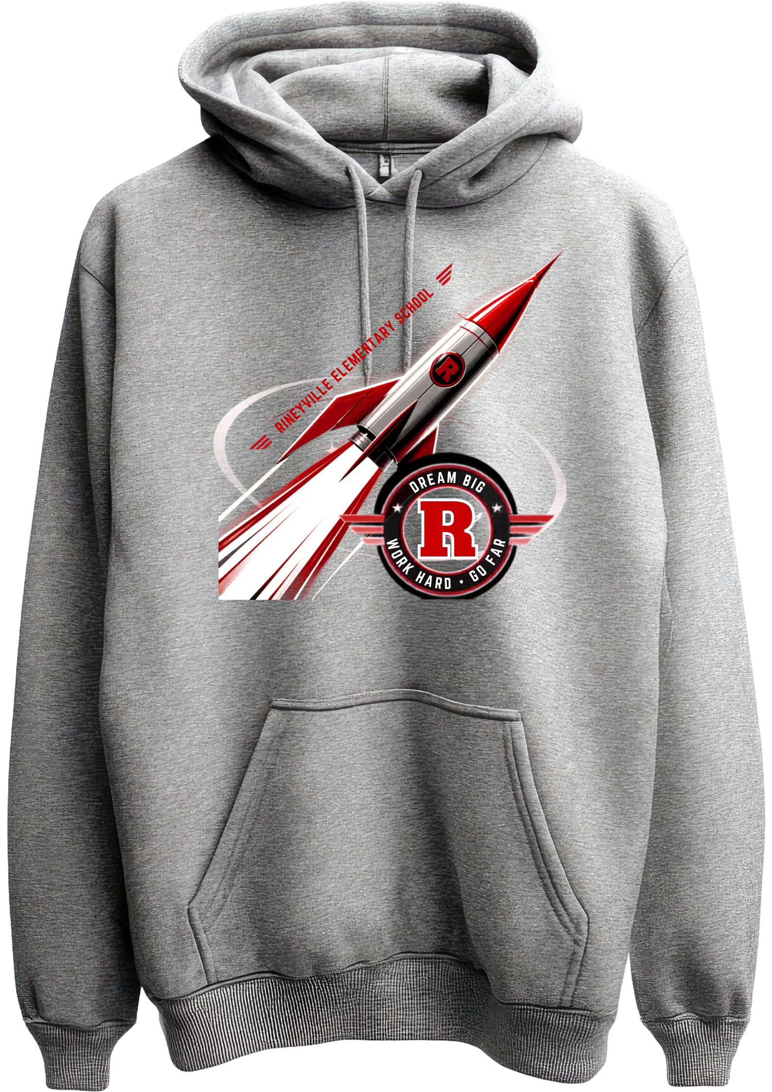 Rineyville Long Sleeve Fleece Hoodie