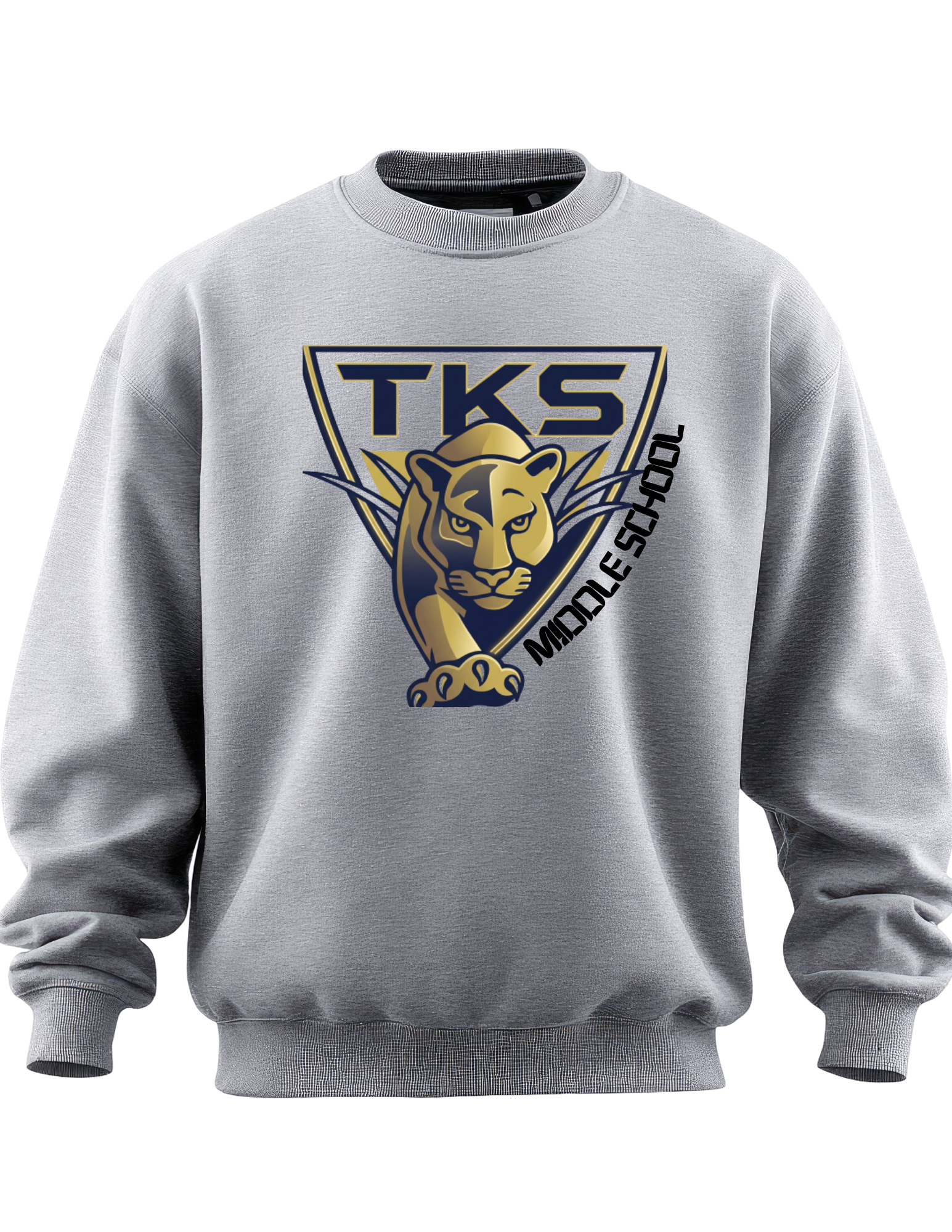 TKS MS Fleece Crewneck