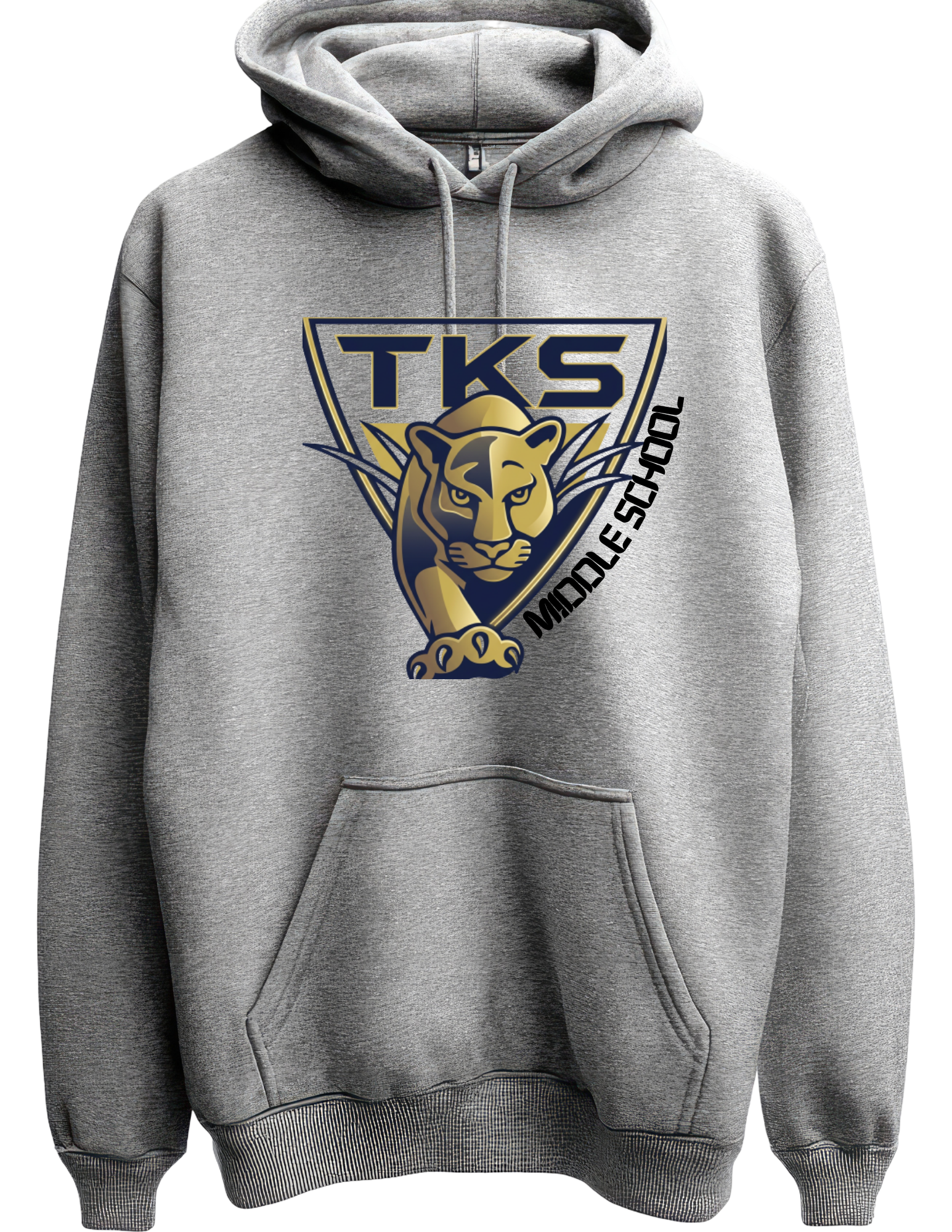 TKS MS Long Sleeve Fleece Hoodie