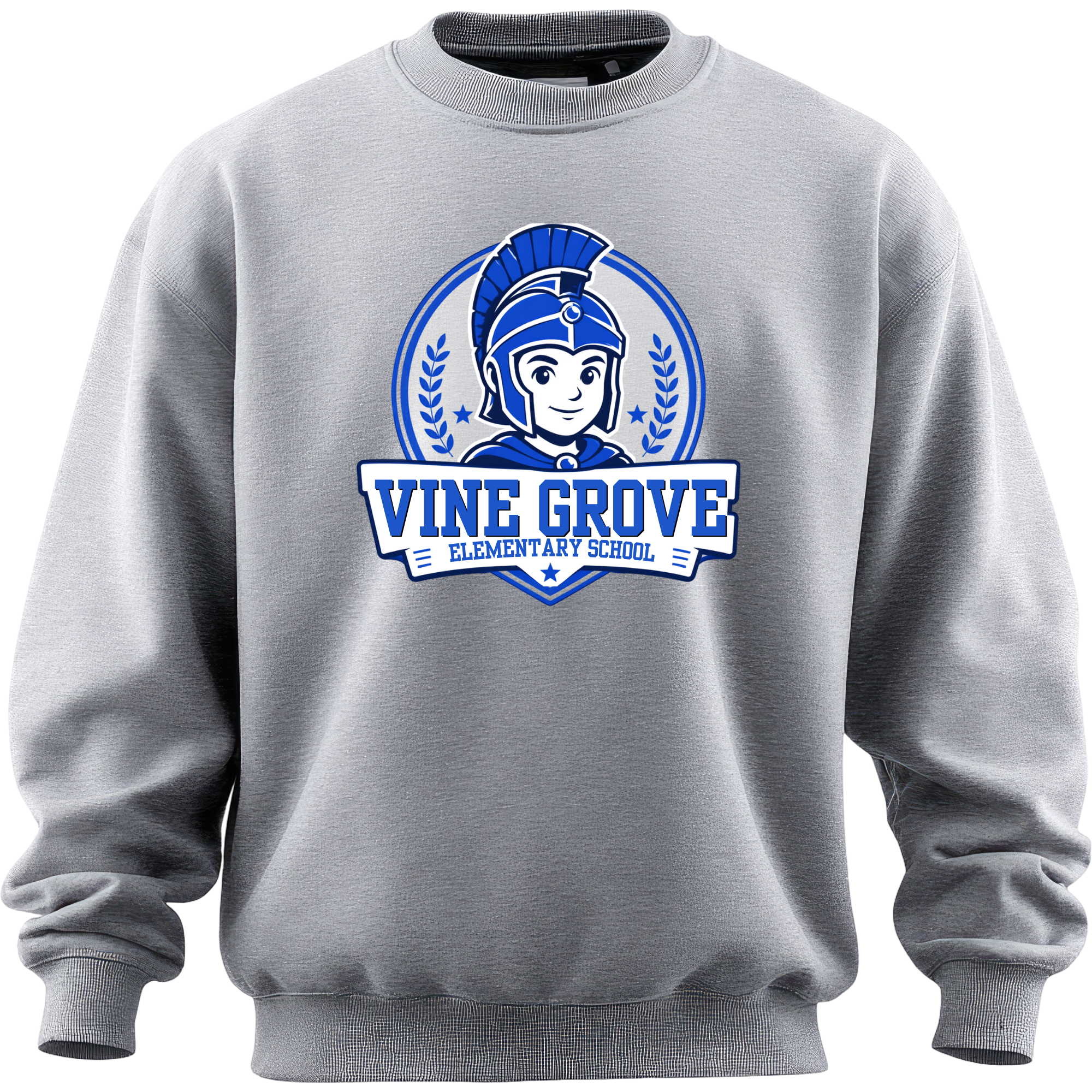 Vine Grove Fleece Crewneck