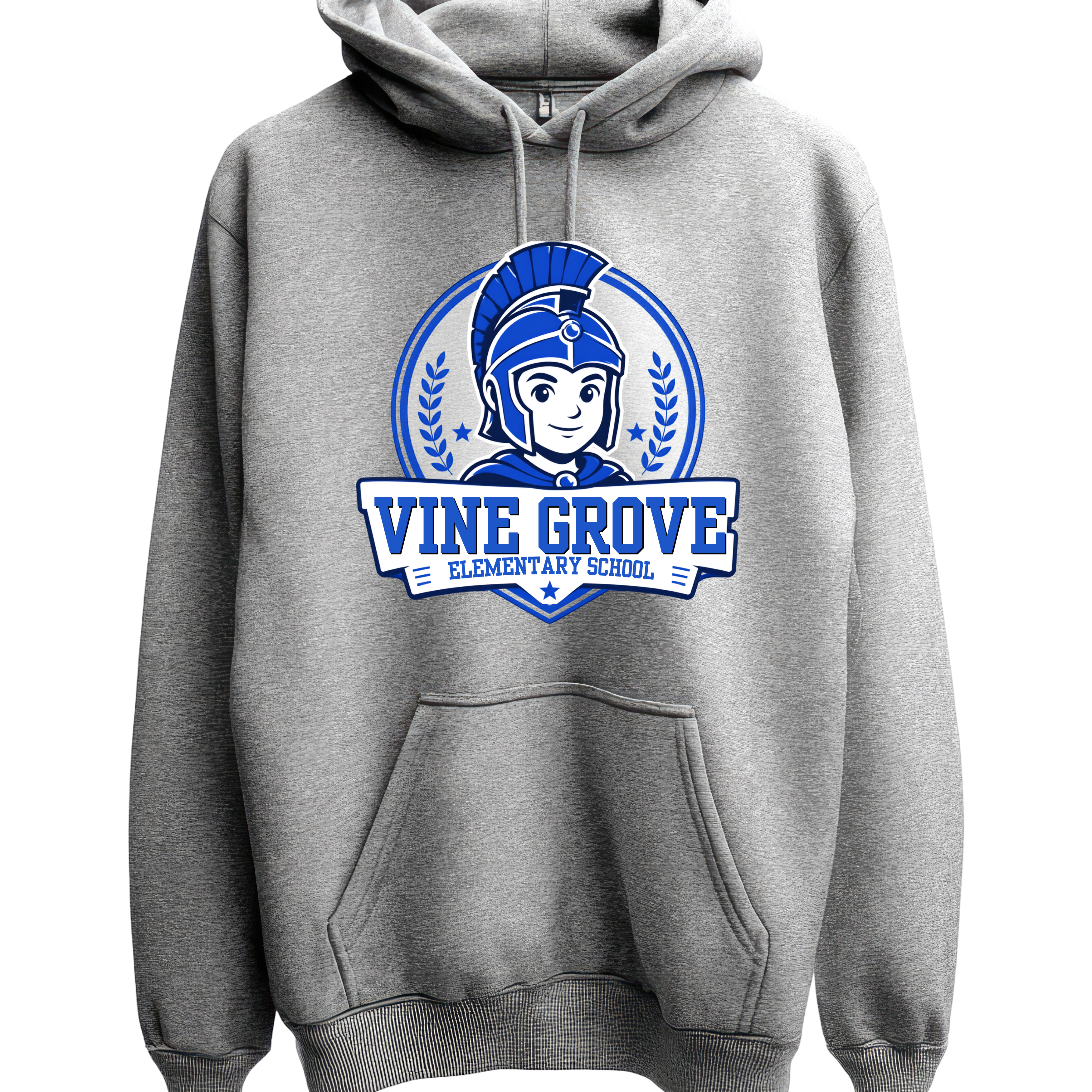 Vine Grove Long Sleeve Fleece Hoodie