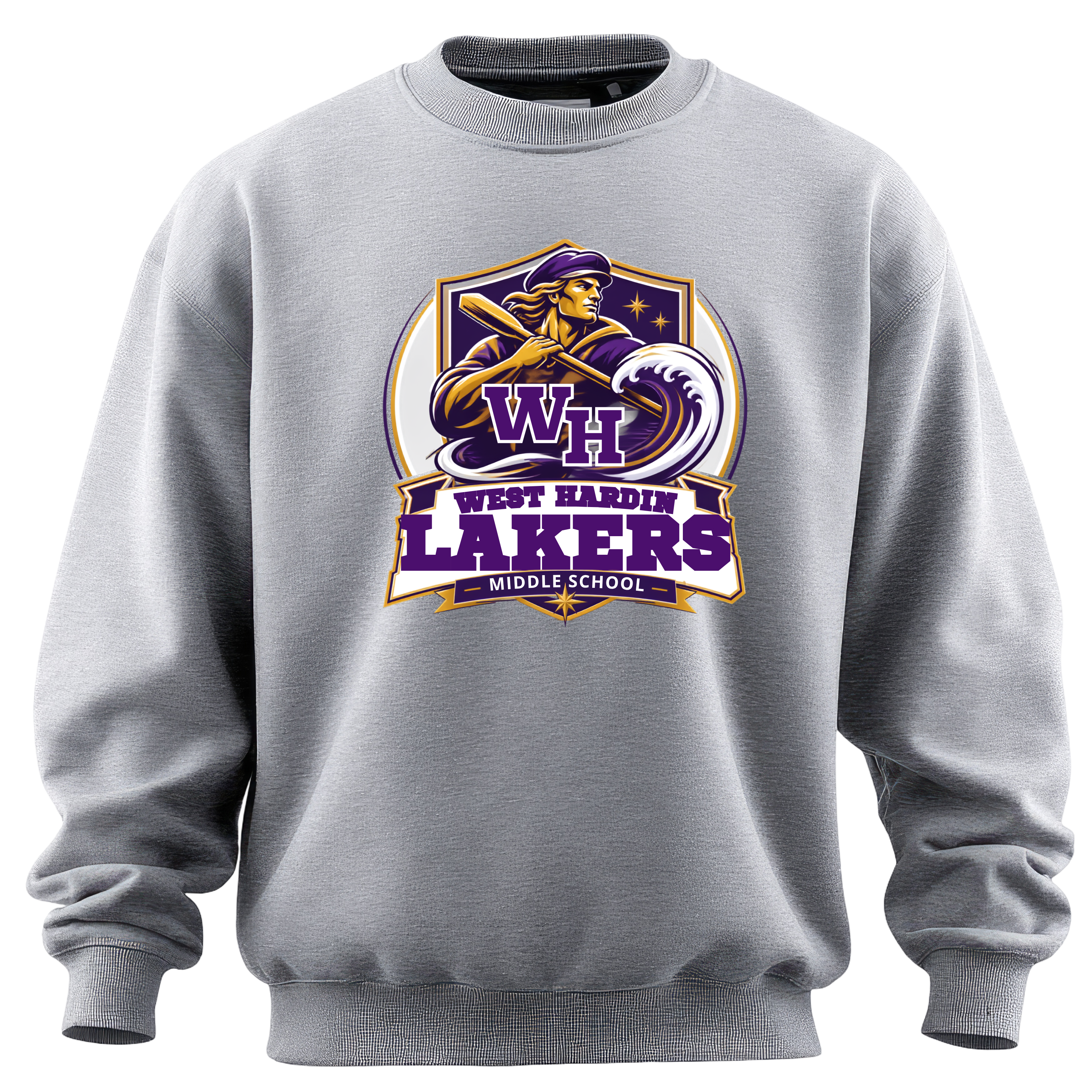 WH MS Fleece Crewneck