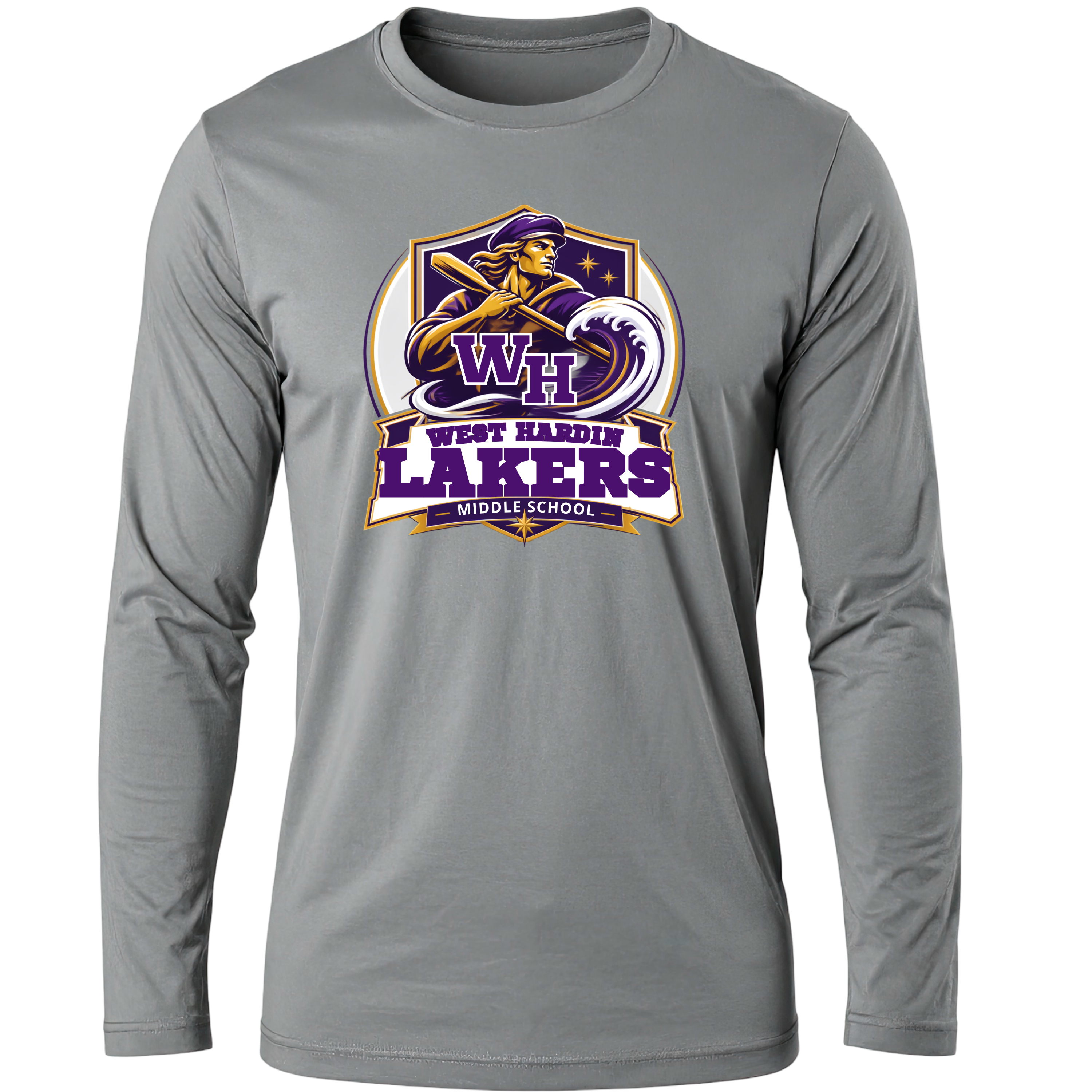 WH MS Long Sleeve T-shirt