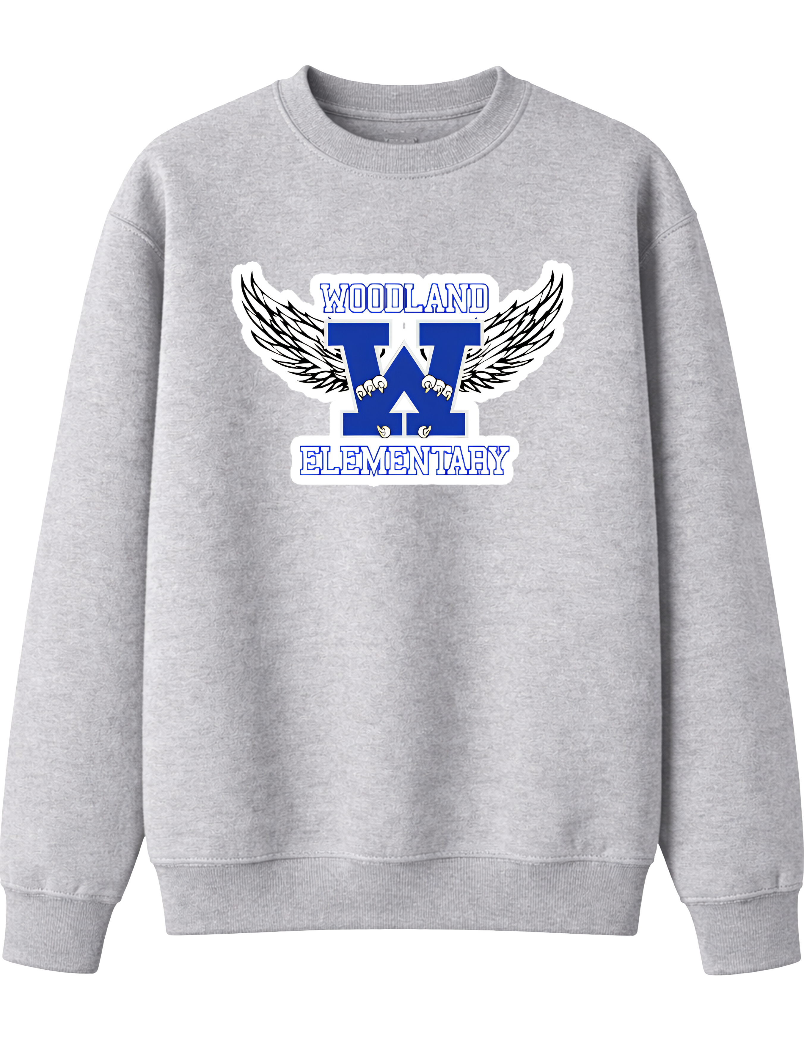 Woodland Fleece Crewneck