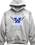 Woodland Long Sleeve Fleece Hoodie